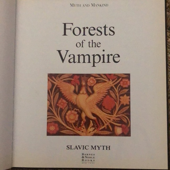 Vampire Coffee Table Book - Picture 2 of 4